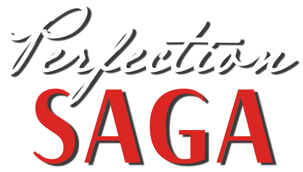 perfection saga books by beth pellino-dudzic logo