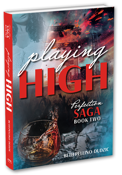 perfection saga books by beth pellino-dudzic playing hard 3d cover